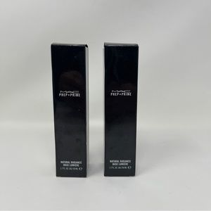 2 pack MAC Prep + Prime Natural Radiance Base Lumiere 50ml / 1.7 oz